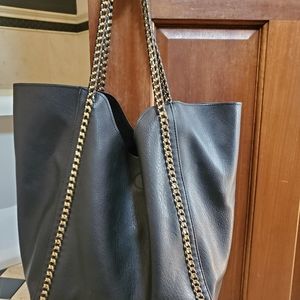 Vegan leather bag